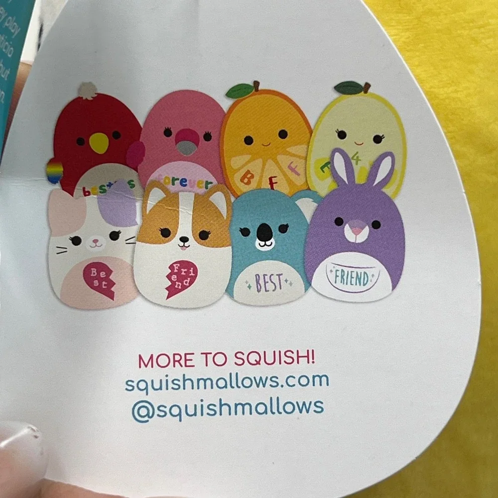 Squishmallows Leticia Lemon Slice Plush 7 inch‎ NWT - Picture 9 of 10